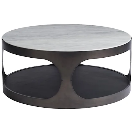 Magritte Round Cocktail Table